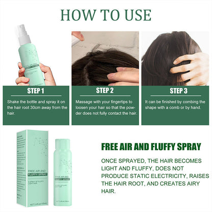 Hair Fluffy Spray