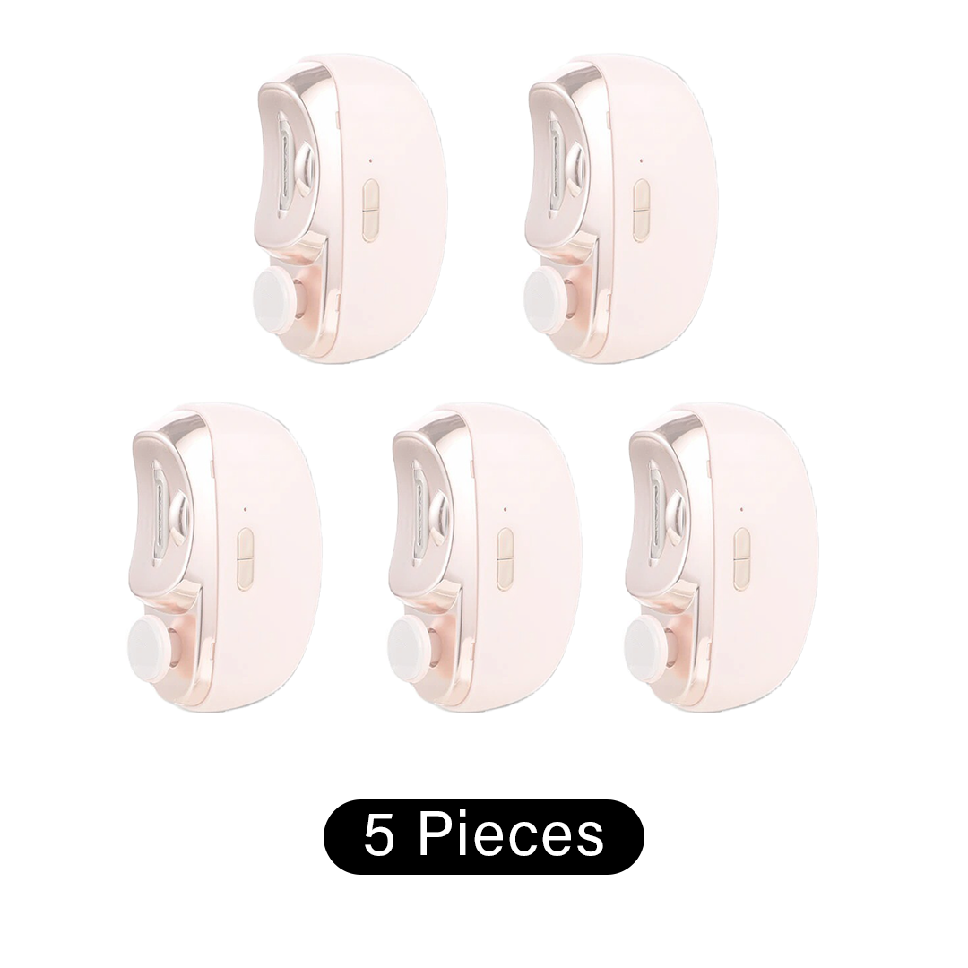 ⏳Time-Limited Special 60% OFF⏰ 3 in 1 Automatic Electric Nail Clipper, 2026 Upgraded USB Rechargeable Strong Power Nail Trimmer for Fingernails Toenails