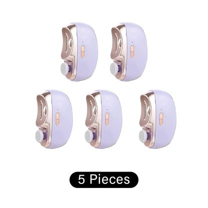 ⏳Time-Limited Special 60% OFF⏰ 3 in 1 Automatic Electric Nail Clipper, 2026 Upgraded USB Rechargeable Strong Power Nail Trimmer for Fingernails Toenails