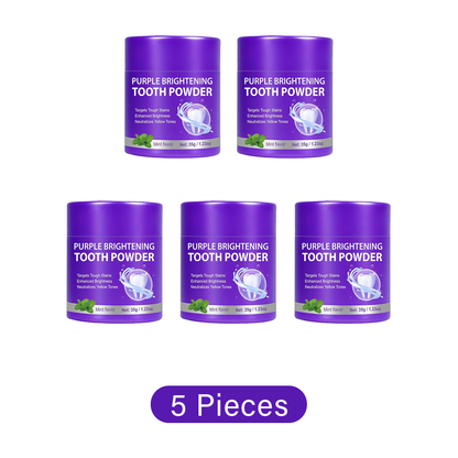 Purple Brightening Teeth Powder US