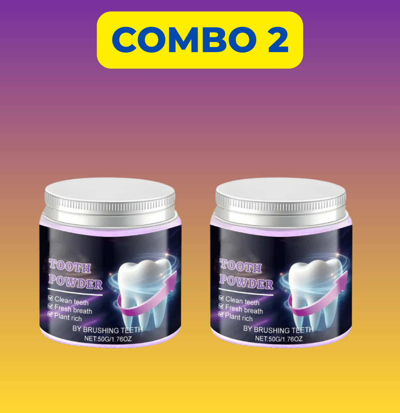 Advanced Teeth Whitening Powder US
