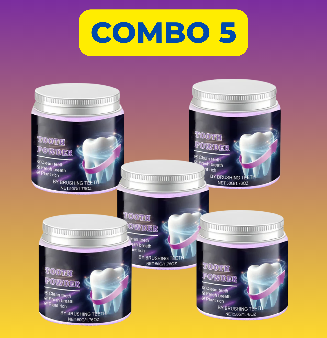 Advanced Teeth Whitening Powder US