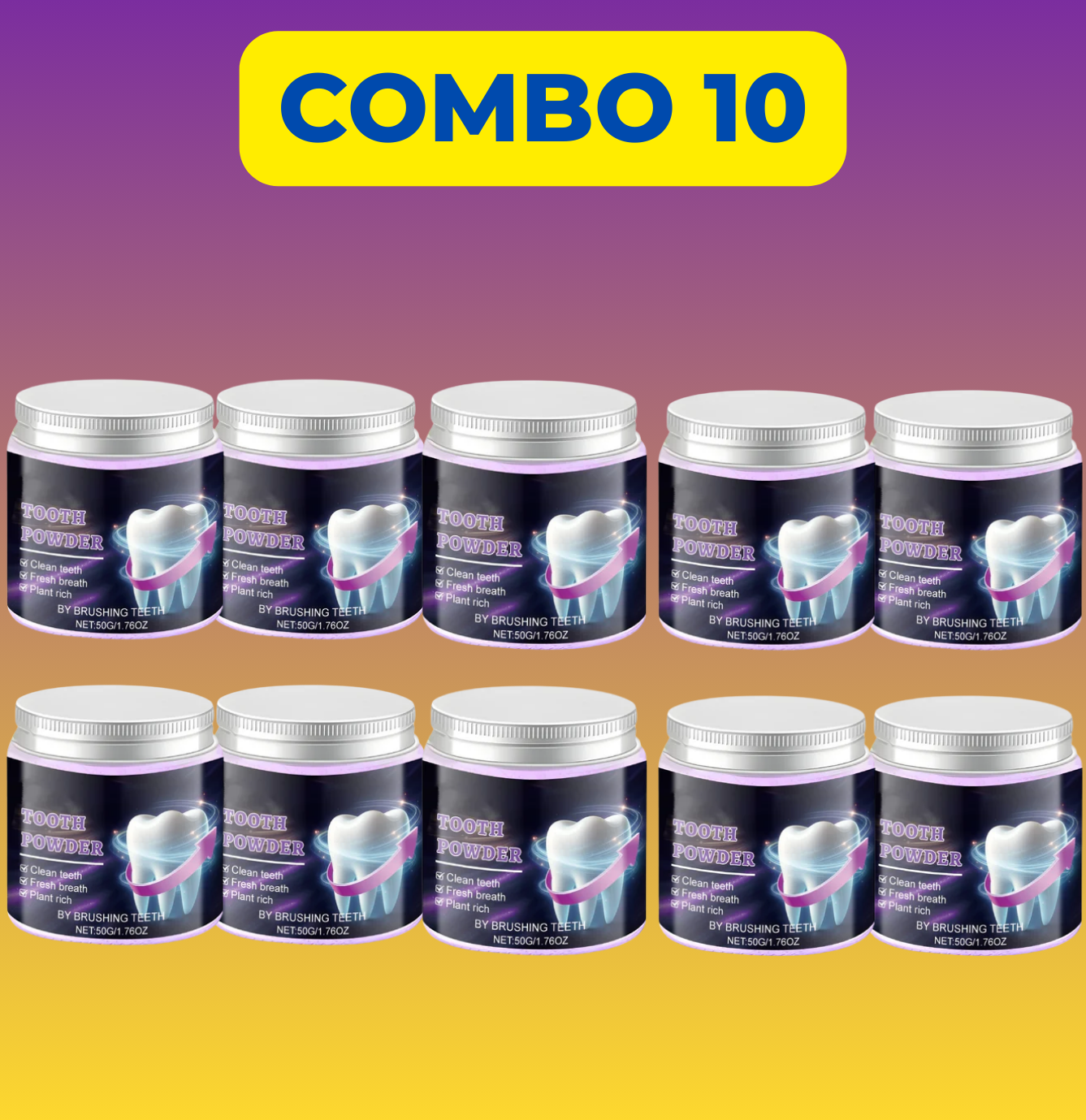 Advanced Teeth Whitening Powder US