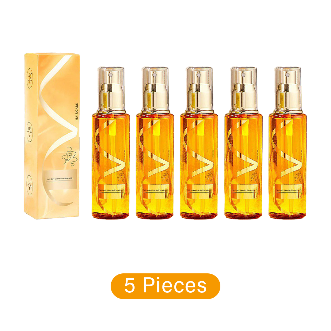 Moisturizing & Strengthening Silky Hair Oil