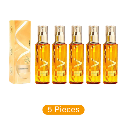 Moisturizing & Strengthening Silky Hair Oil