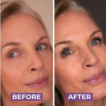 🥳 LAST DAY 60% OFF 👁️✨ Waterproof Fiber Mascara for Natural Volume 💖💃 All-Day Beautiful Lashes, Smudge-Proof!