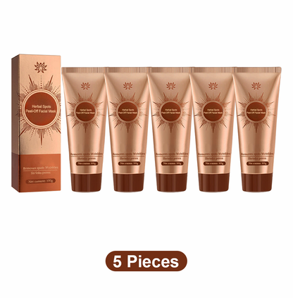 Herbal Spots Peel-Off Facial Mask
