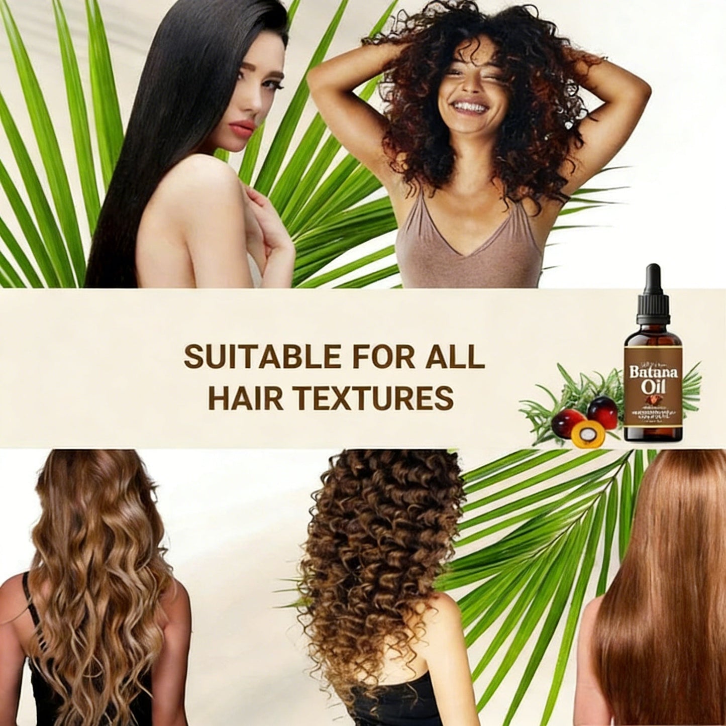 100% Pure Batana Oil for Promoting Hair Growth