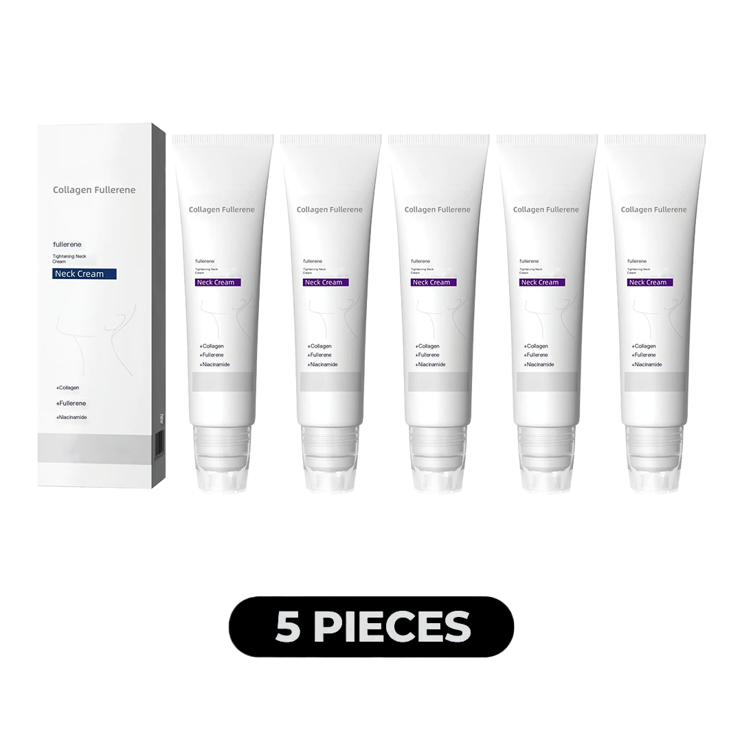 ✨Last Day Promotion 60% OFF ⏰ Collagen Firming & Wrinkle Cream with Five Rollers for All Around Massage