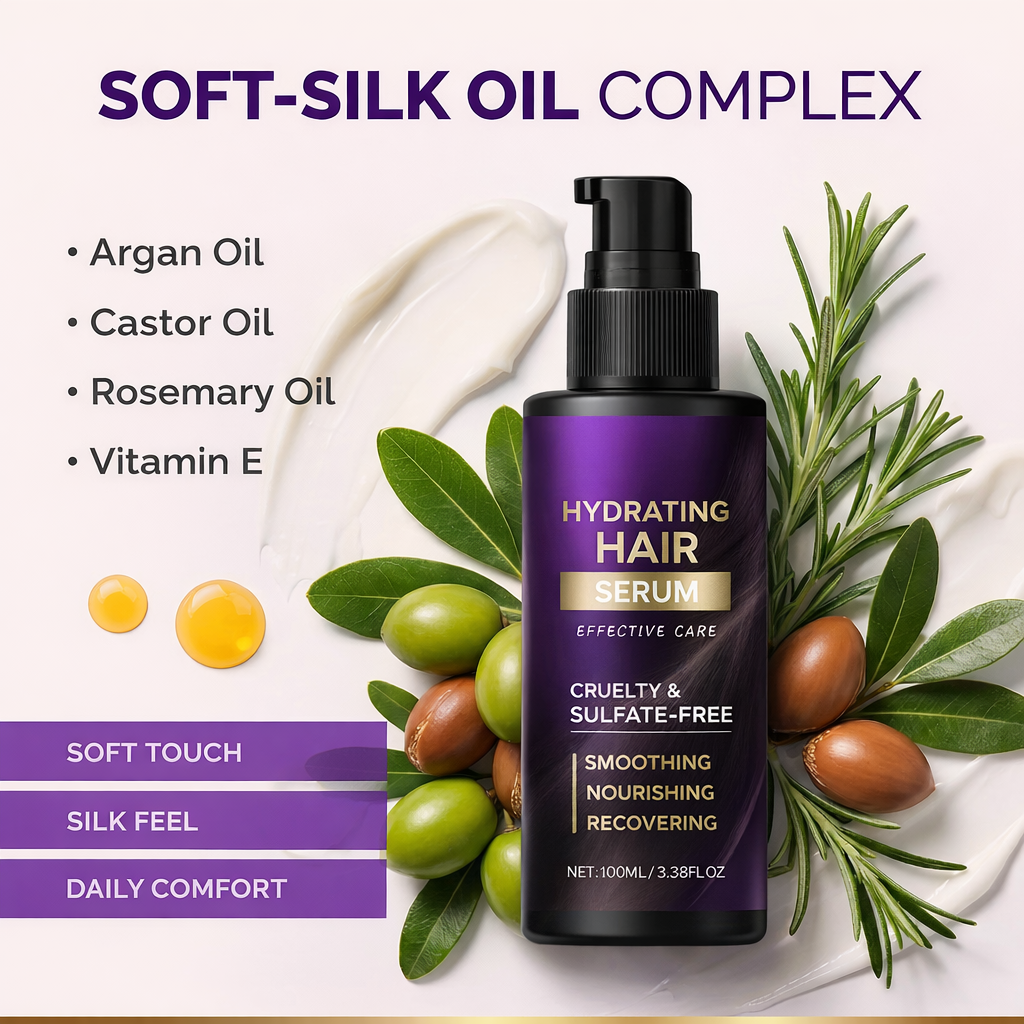 Keratin Hydrating Hair Serum US