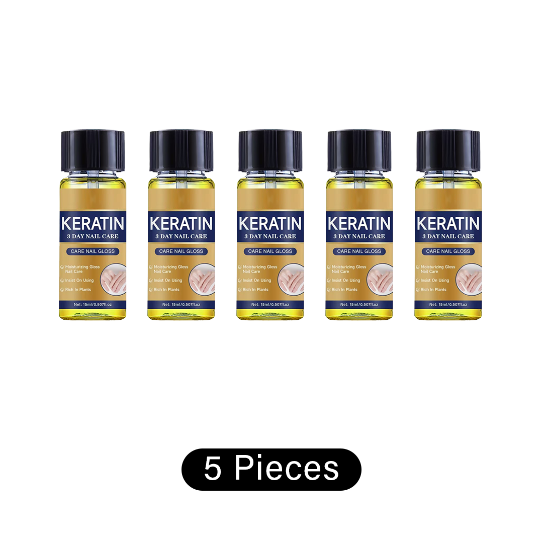 3-Day Keratin Nail Repair Oil