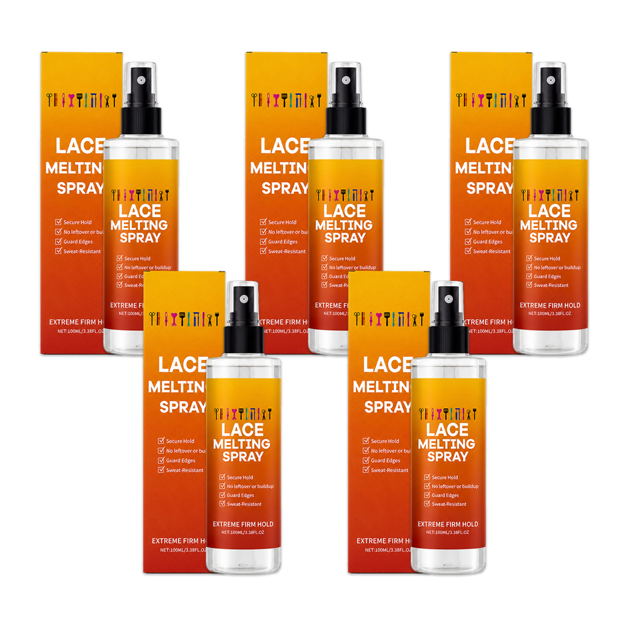 Extreme Hold Lace Melting Spray