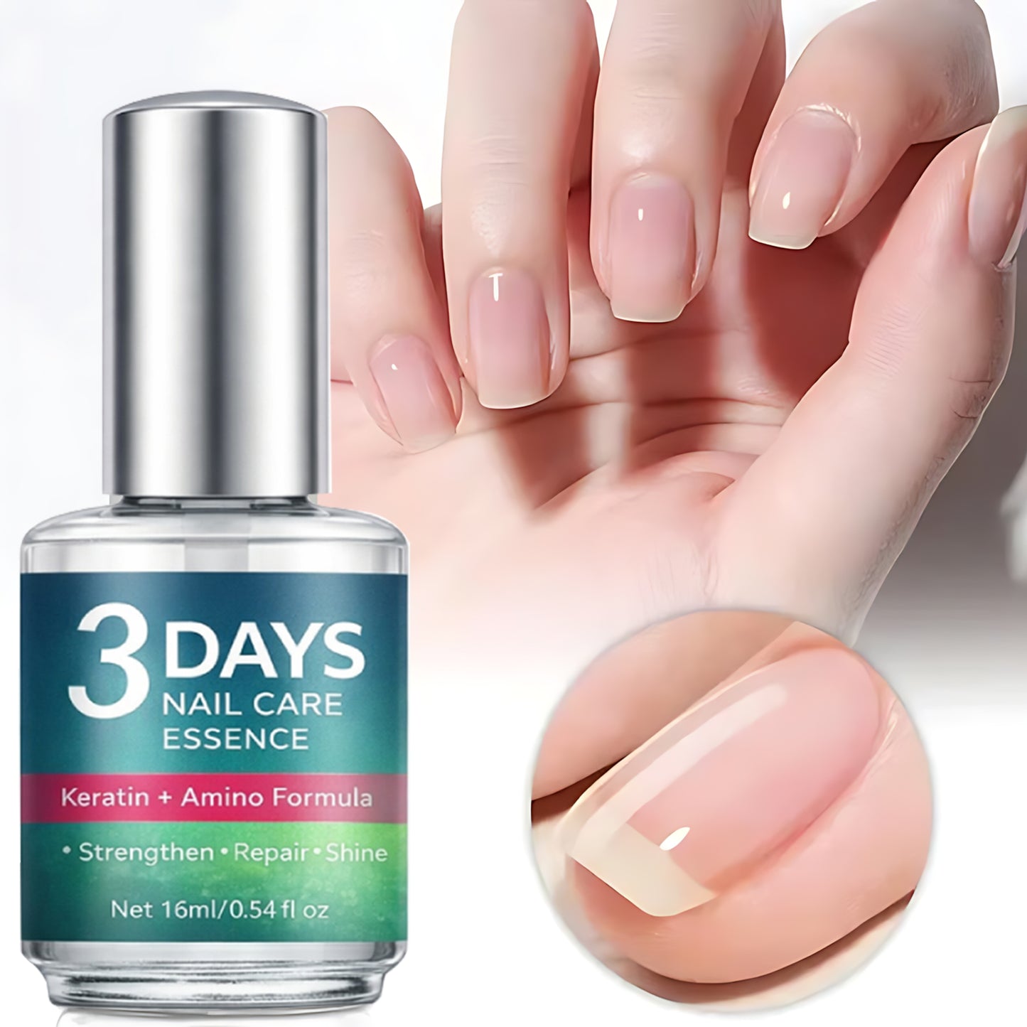 3 Days Nail Care Formula Esscence US