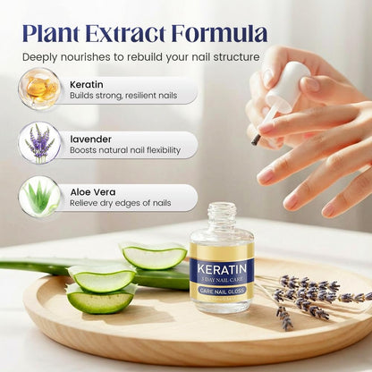 Save 60% Today Only 🔥3-Day Bare Nail Renewal Serum for Dry, Weak-Looking Nails