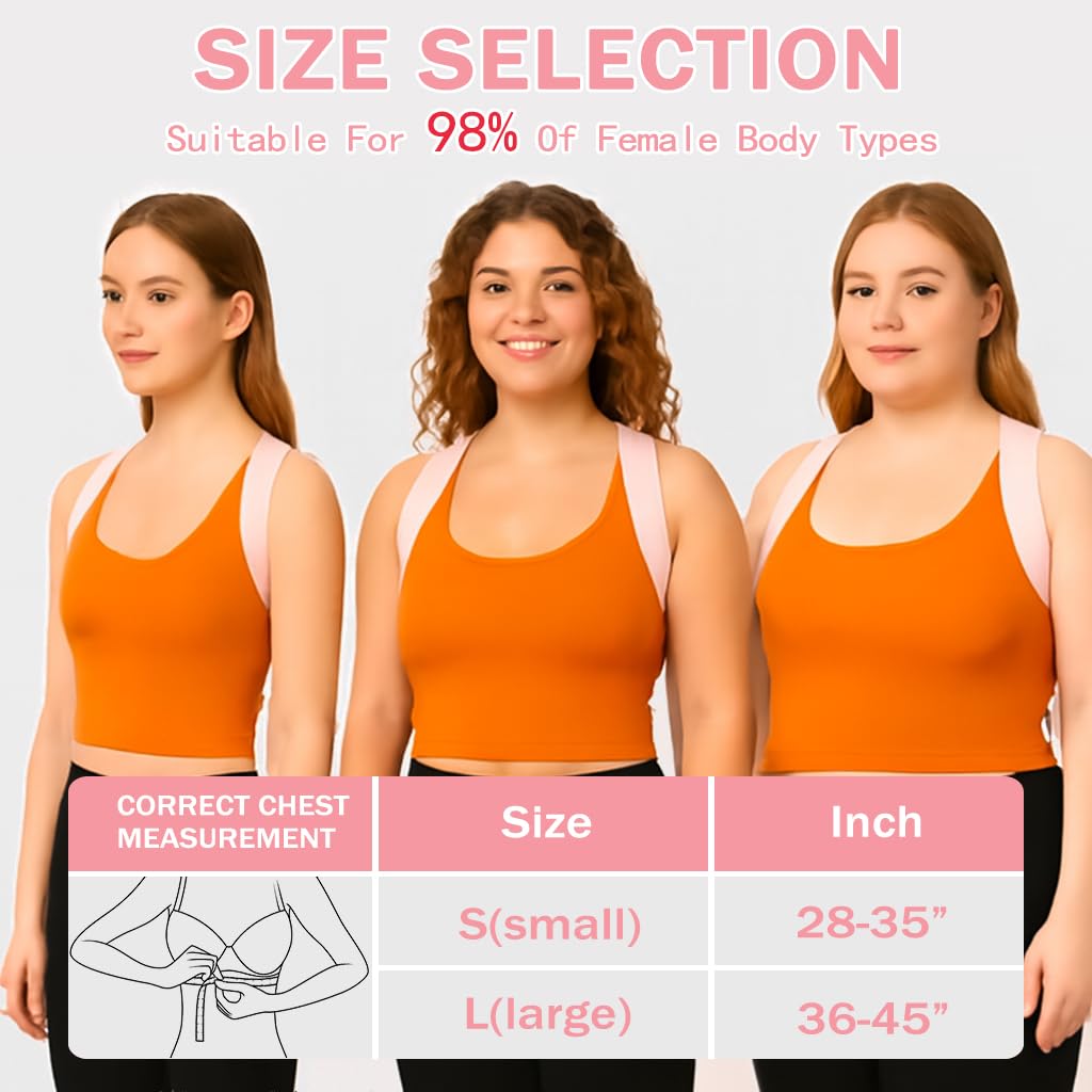 Back Posture Correction Belt for Women