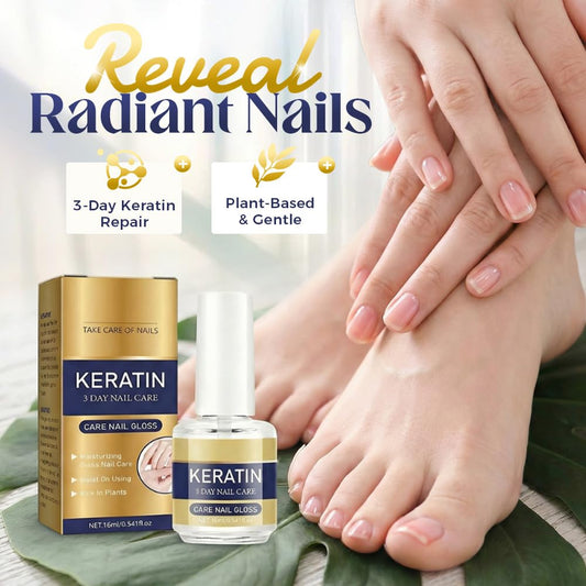 Save 60% Today Only 🔥3-Day Bare Nail Renewal Serum for Dry, Weak-Looking Nails