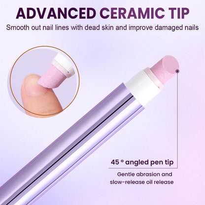 2026 New Upgraded 3-in-1 Cuticle Pusher & Oil Pen💅