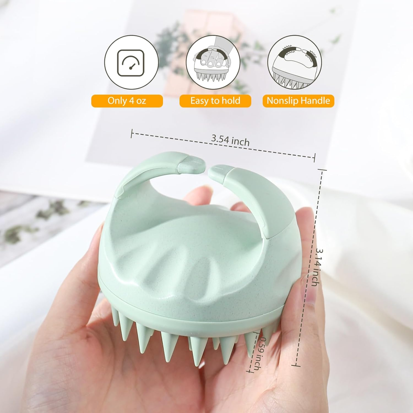 ⏰SUMMER SALE: 50% OFF 🔥 Massage Comb