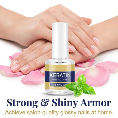 Save 60% Today Only 🔥3-Day Bare Nail Renewal Serum for Dry, Weak-Looking Nails