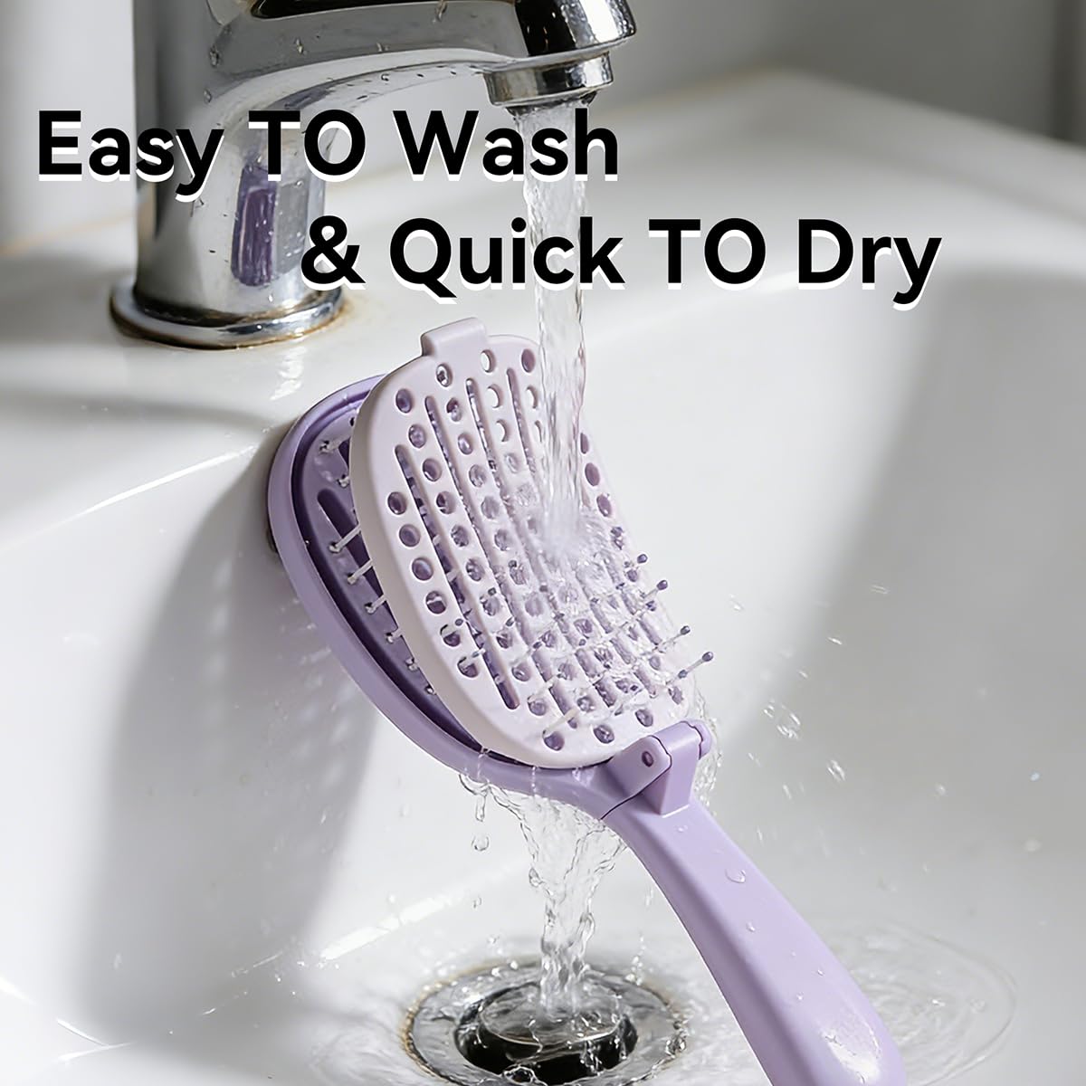 2026 Upgrade Self Cleaning Hair Brush