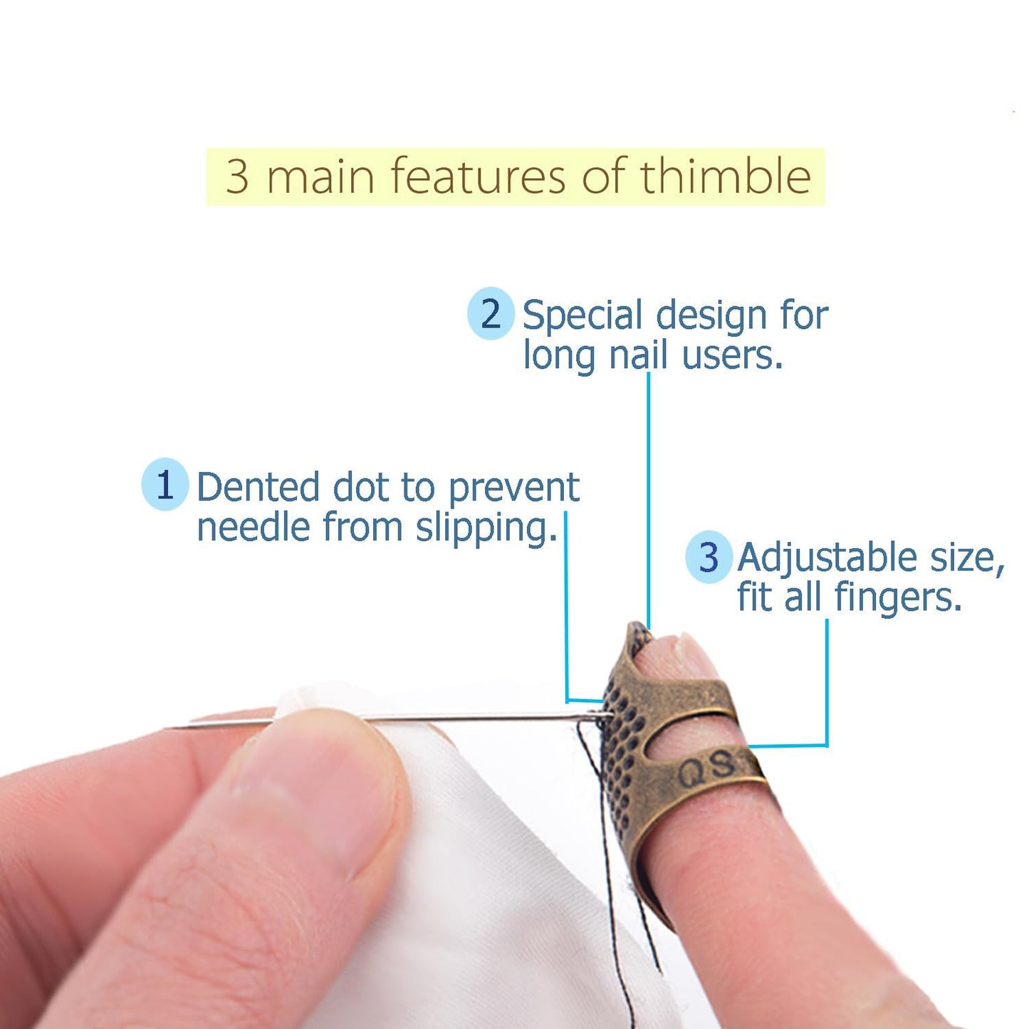 Premium Sewing Thimble