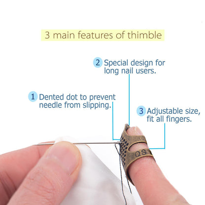 Premium Sewing Thimble