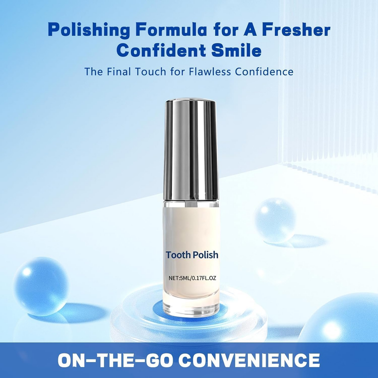 Instant Whitening Tooth Paint ✨ Made by Dentists Professional Teeth Whitening Formula