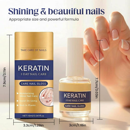 Save 60% Today Only 🔥3-Day Bare Nail Renewal Serum for Dry, Weak-Looking Nails