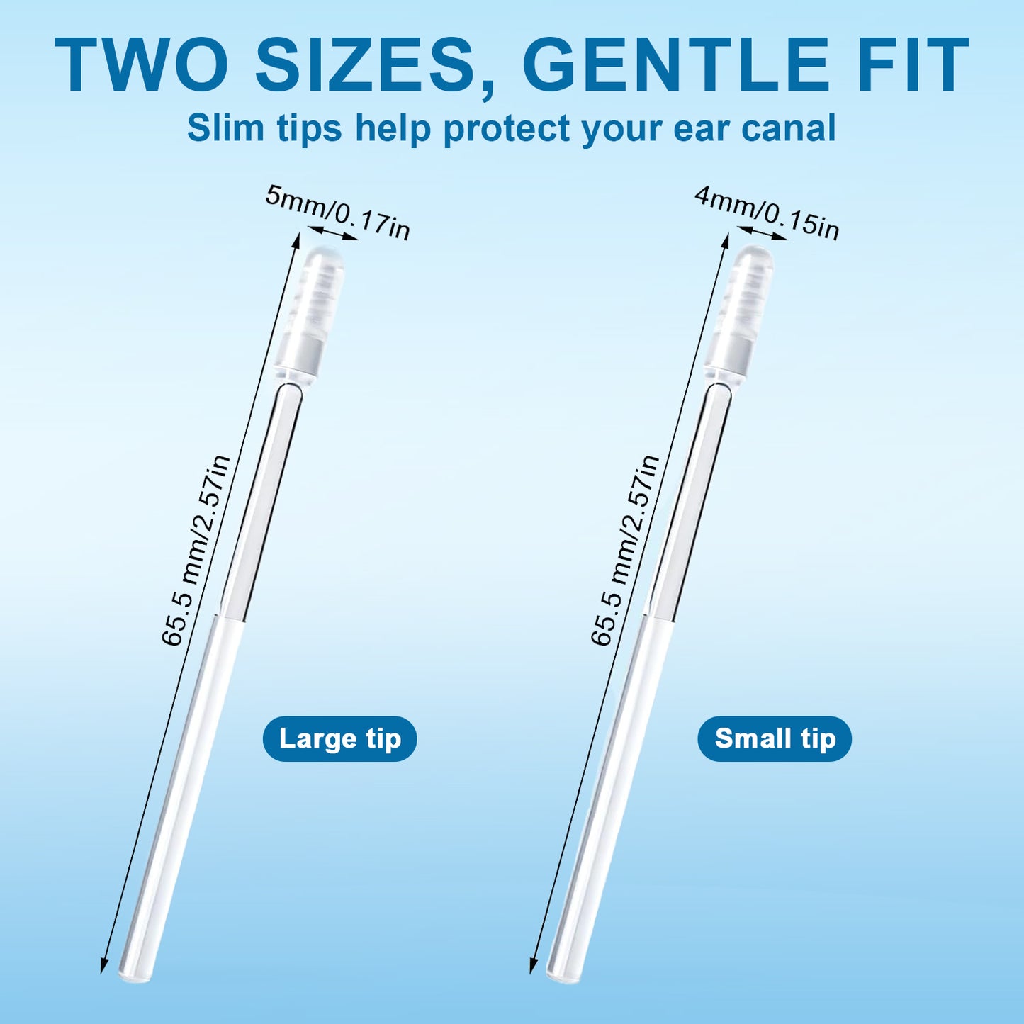 Last Day Promotion 60% OFF ⏰ Reusable Earwax Removal Adhesive Swabs for Ear Cleaning – Gentle & Safe for All Ages