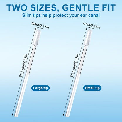 Last Day Promotion 60% OFF ⏰ Reusable Earwax Removal Adhesive Swabs for Ear Cleaning – Gentle & Safe for All Ages