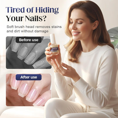 Save 60% Today Only 🔥3-Day Bare Nail Renewal Serum for Dry, Weak-Looking Nails