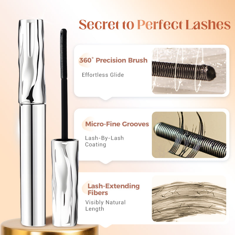🥳2026 HOT SALE🥳💞50K+ SOLD!👁️✨ Waterproof Fiber Mascara - Intense Length, Curl & Clump-Free Volume All Day 🌟 . 💖💃
