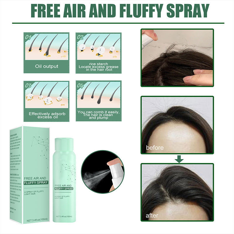 Hair Fluffy Spray
