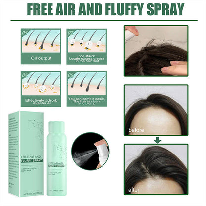 Hair Fluffy Spray