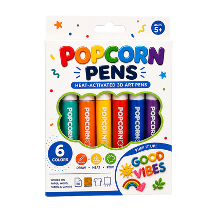🎨 Popcorn Pens