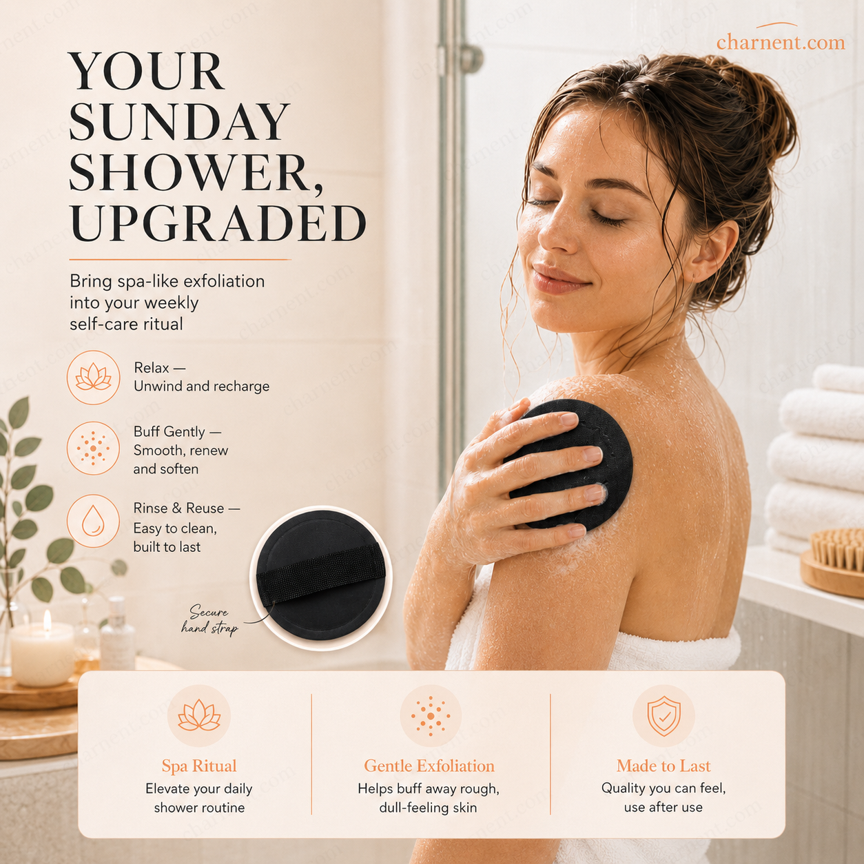 Scrub Bath Pads US