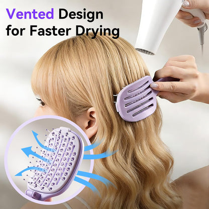 2026 Upgrade Self Cleaning Hair Brush