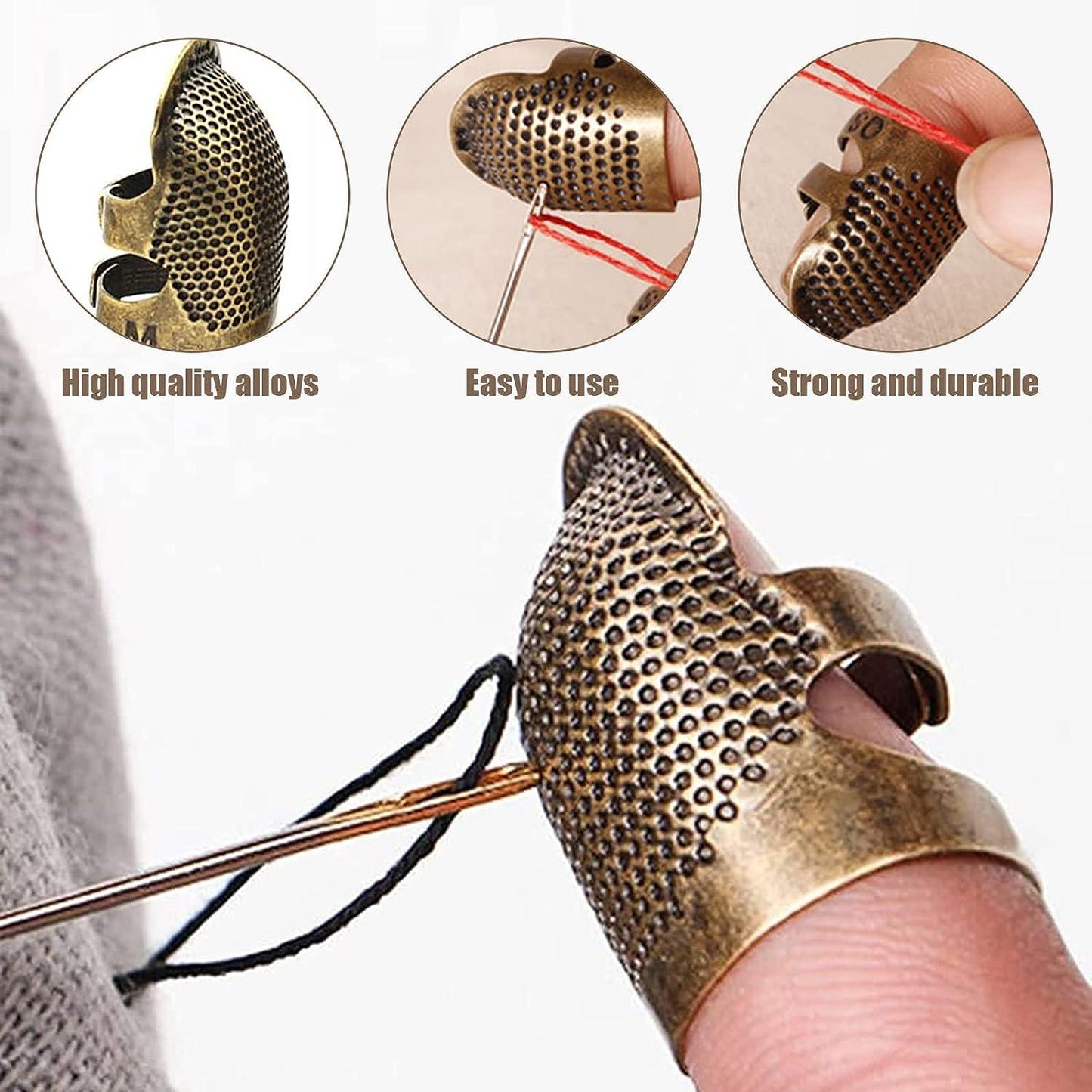 Premium Sewing Thimble