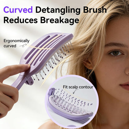 2026 Upgrade Self Cleaning Hair Brush