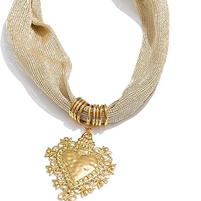 Gold Pendant Necklace