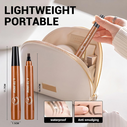 4D Waterproof Long Lasting Eyebrow Pen