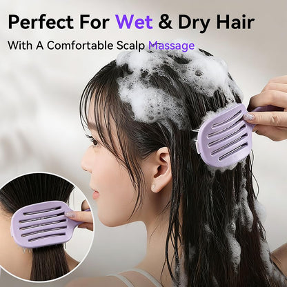 2026 Upgrade Self Cleaning Hair Brush