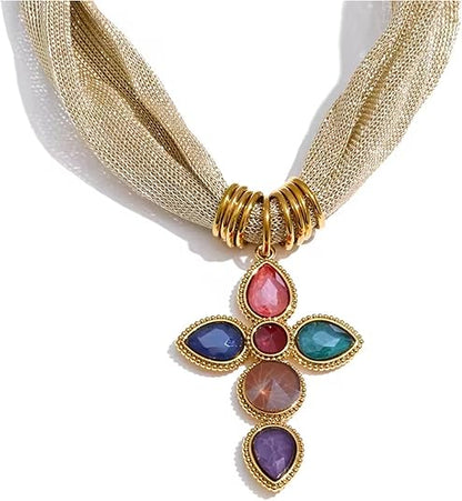 Gold Pendant Necklace