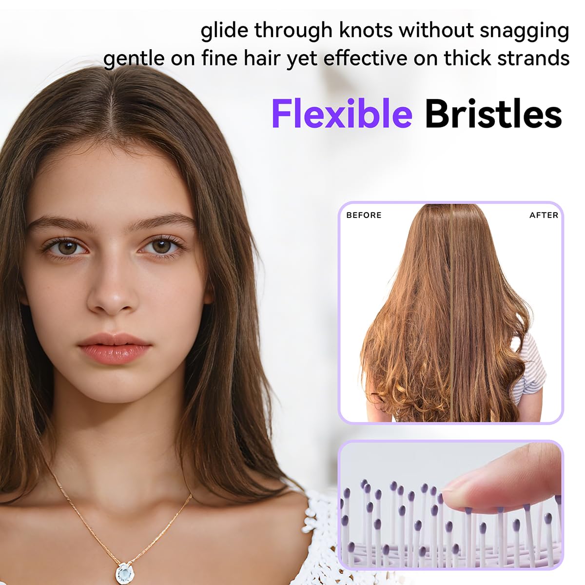 2026 Upgrade Self Cleaning Hair Brush