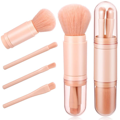 Travel Makeup Brush Set