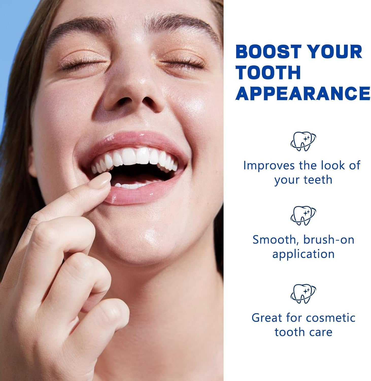Instant Whitening Tooth Paint ✨ Made by Dentists Professional Teeth Whitening Formula
