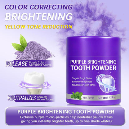 Purple Brightening Teeth Powder US