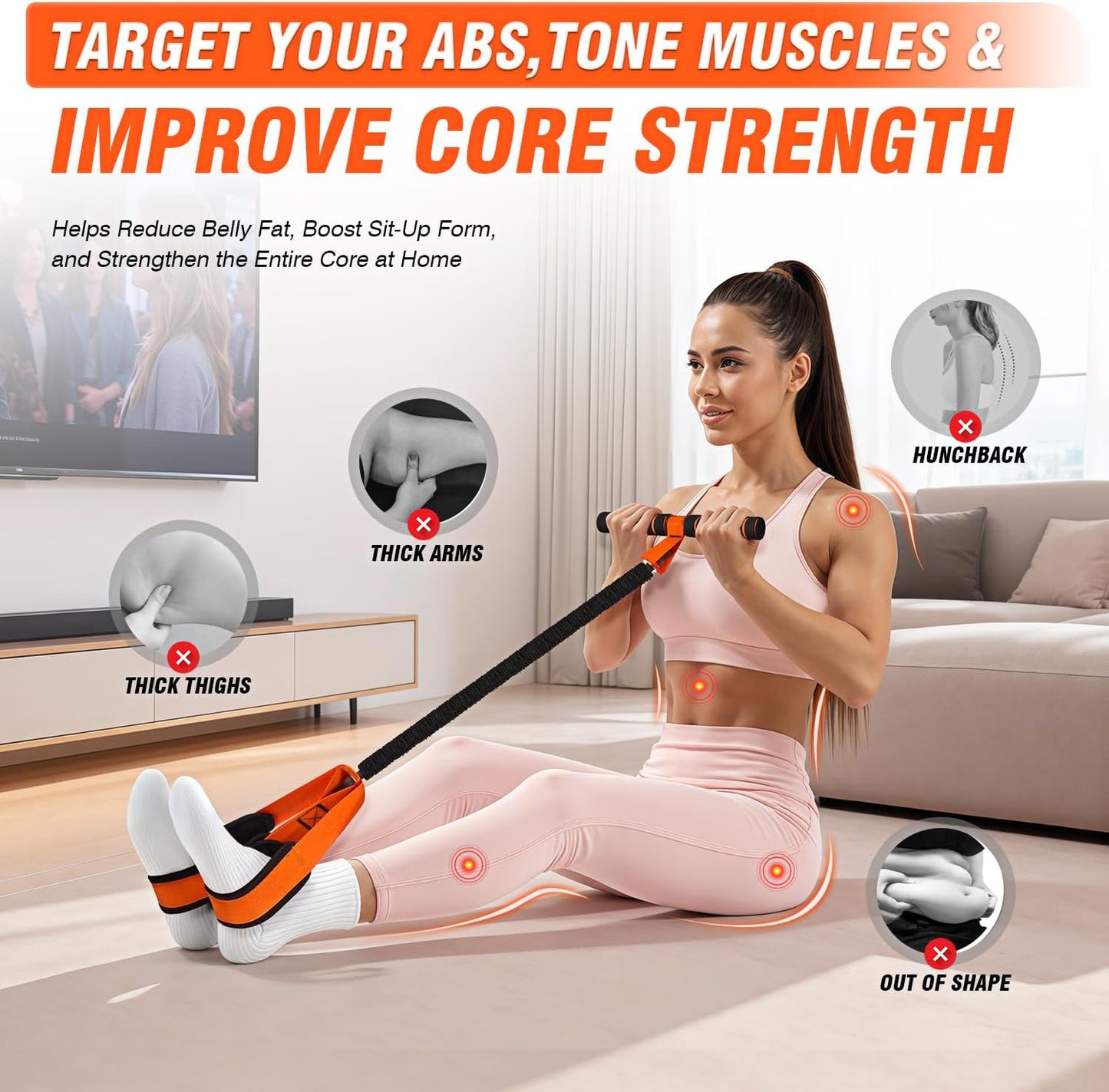 Pedal Resistance Bands
