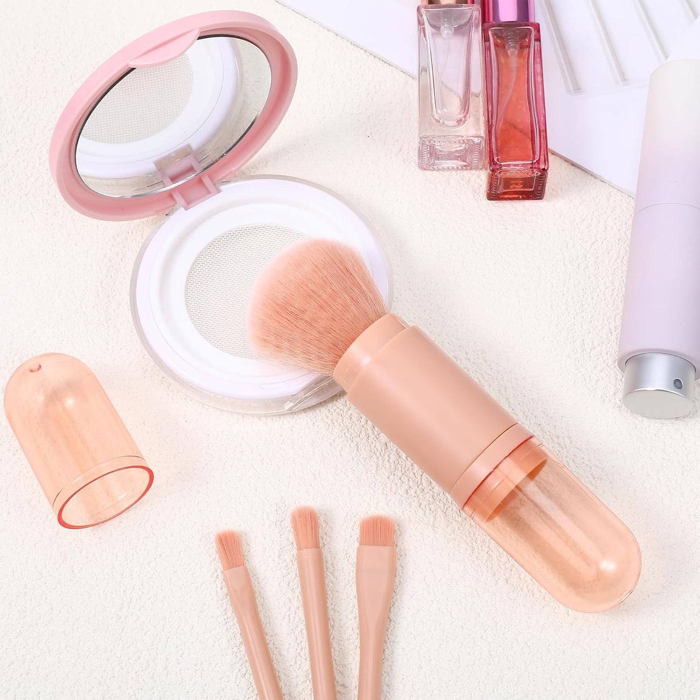 Travel Makeup Brush Set