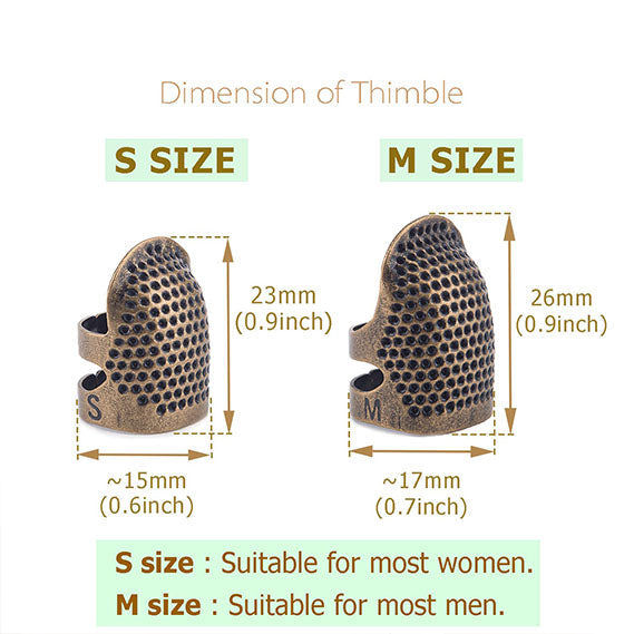 Premium Sewing Thimble